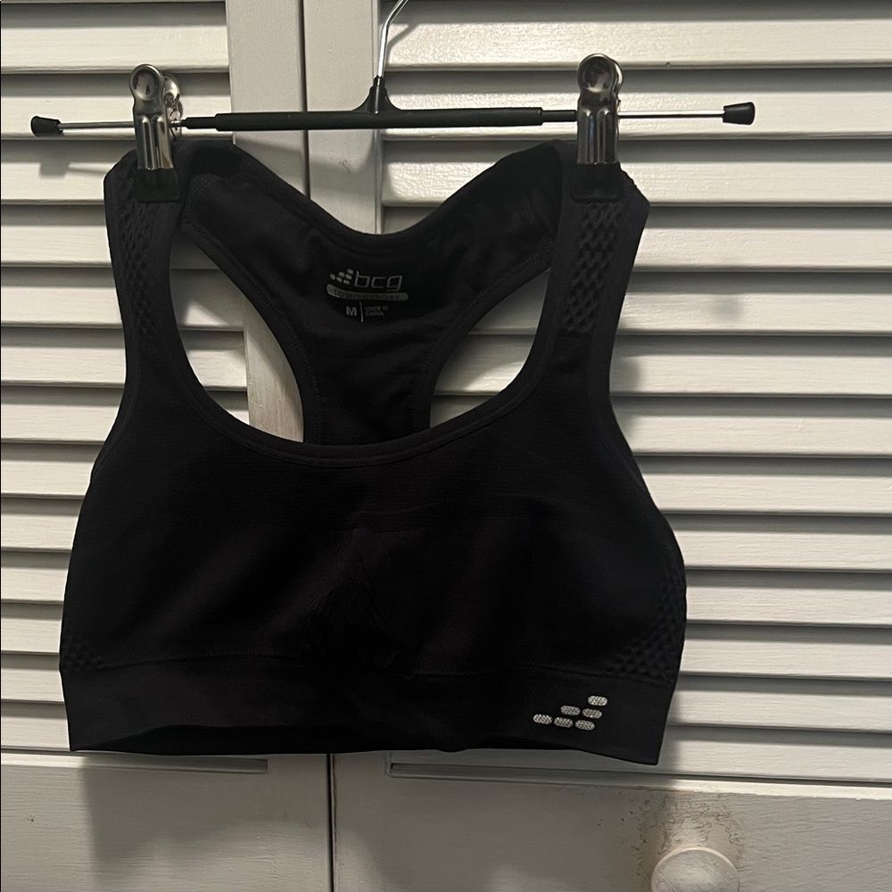 #1226=BCG Women's Black Sports Bra